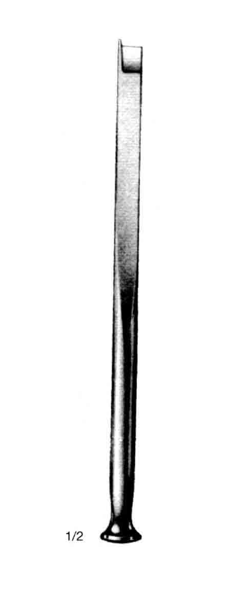 FOMON OSTEOTOM 4MM 17CM